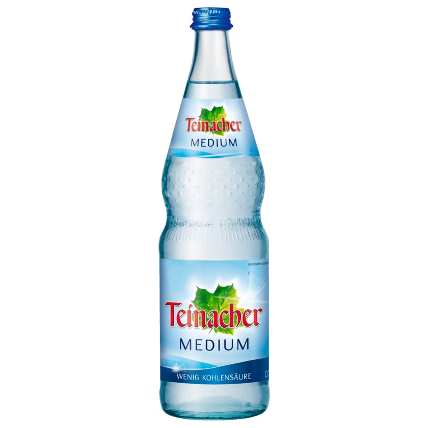 Teinacher Mineralwasser Medium 0,7l